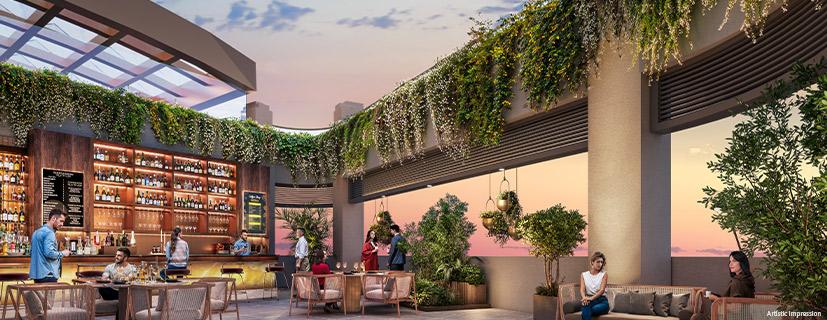 The Palatial luxury interior design